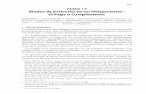 TEMA 17 Modos de Extinción de las Obligaciones El Pago o ...rvlj.com.ve/wp-content/uploads/2017/01/libro-Curso-de-Derecho-Civil-III-Obligaciones...“frustración del fin del contrato”