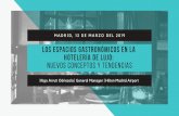 MADRID, 13 DE MARZO DEL 2019 >å ÿÊÜ ÊÅ ÖâÊÜ â Å Å ¯ Ü ... · disfrutar del té de la tarde, cócteles clásicos y exclusivos, y una amplia variedad de tapas españolas