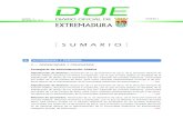 II AUTORIDADES Y PERSONAL - Diario Oficial de Extremaduradoe.gobex.es/pdfs/doe/2013/20o/20o.pdf · En los contratos se establecerá un periodo de prueba con una duración de dos meses.