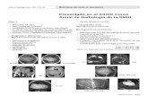 Presentado en el XXXIX Curso Anual de Radiología de la SMRI 2005/Anrx052-11.pdf · • Coproparasitoscópico y amiba en fresco: Negati-vos Diagnóstico diferencial • Linfoma de