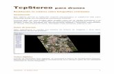 TcpStereo para drones - Aplitop, Aplicaciones de ... · multiplexación de un par de imágenes en longitud de onda, utilizando gafas con filtros de color (usualmente rojo y celeste,