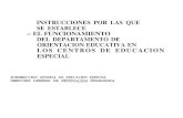 INSTRUCCIONES POR LAS QUE SE ESTABLECE -- EL ...die.caib.es/normativa/pdf/90/1990-02-26_Instrucc... · c) La incorporación progresiva de Programas de Intervención Psicopedagógica