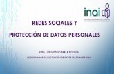 REDES SOCIALES Y PROTECCIÓN DE DATOS PERSONALES · 2016-11-23 · Las redes sociales, tienen en común la participación colectiva para colaborar y compartir con otros usuarios.