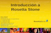 Introducción a Rosetta Stonezonanet.zonafrancabogota.com/www/resources/presentacion... · 2011-08-04 · Implementación: • Implementado en el portal de Intranet de Reuters, The