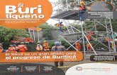 Mineros formalizados sembraron Tilapias en Higabra · eso de Buriticá El Sena es un gran aliado para Cifras de trabajo ambiental. Pág. 11 Fiestas patronales de San Antonio. Pág.