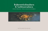 Josetxo Beriain / Patxi Lanceros (Comps.) IdentidadesJosetxo Beriain / Patxi Lanceros (Comps.) Identidades Culturales Tema de discusión y controversia, la cuestión de la identidad