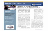 Boletín No. 5 - ProDesarrollo 5.pdf ·  Boletín No. 5 “Método de educación para el desarrollo de las microﬁnancieras mexicanas con perspectiva de género” El