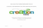 Instruye al niño en el camino correcto, y aun en su vejez ...images.acswebnetworks.com/1/2990/ChildrensMinistry... · con usted para enseñarles a sus hijos las verdades de la Palabra