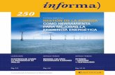 EFICIENCIA ENERGÉTICA GESTIÓN DE LA ENERGÍA COMO … · 2020-01-02 · 250 eficiencia energÉtica gestiÓn de la energÍa como herramienta para mejorar la eficiencia energÉtica