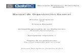 Manual de Organización General - Baja Californiadceg.bajacalifornia.gob.mx/Sasip/documentos/... · Manual de Organización General ... Empresa Automotriz Ford España (2007‐2008)