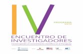 PROGRAMA 2019 - encuentroinvestigadores.com · 3 IV ENCUENTRO DE INVESTIGADORES PRÓLOGO “Camino a sus Cien Años” la Sociedad Científica del Paraguay es un referente del fomento