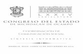 Sin título - Congreso del Estado de Michoacáncongresomich.gob.mx/file/PRIMERAS-PLANAS-23-sept-2019.pdf · Empresarios e industrialcs de la capital michoacana contra la inten- ción