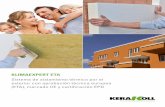 KLIMAEXPERT ETA - Kerakollproducts.kerakoll.com/gestione/immagini/certificati/brochure KlimaExpert ETA_2019...S.p.A., lo que hace que Kerakoll sea autónoma en el desarrollo del nuevo