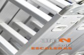 tarifa ESCALERAS - Suministros Industriales SIJAmecanismo de seguridad norma EN 131 aluminio ligero soporta hasta 150Kg. ¥ Escalera liviana muy facil de utilizar y mui resistente.