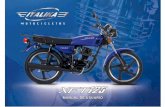  · Gracias por la confianza al haber elegido una motocicleta ITALIKA. Tu nueva motocicleta modelo XFT125 está fabricada con la más alta tecnología, cuenta con un motor de 4 tiempos