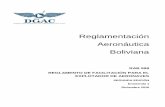 Reglamentación Aeronáutica Boliviana · Derechos de aduana y todos los demás derechos, impuestos o gravámenes recaudados al importar mercancías o en relación con dicha importación.