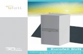 DCEURS1 REVISION 00 ES - Tifell Electrosolar · altamente selectivo y la carcasa en aluminio anodizado aislada con lana de roca. Producción de ACS en 10 min t 25 C 300 litros º