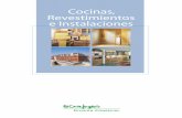 Cocinas, Revestimientos e Instalaciones - Obralia y... · 2009-12-02 · creó en 1960 su División Comercial con el objetivo de acceder a los mercados de ámbito público y empresarial.