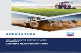 2016 RBL Agriculture Brochure español · productos de la familia Delo®, están respaldados por expertos de la industria de agricultura, nuestra experiencia le ayudara a guiarse