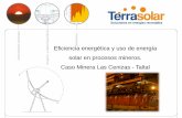 Eficiencia energética y uso de energía solar en procesos ...old.acee.cl/577/articles-64045_recurso_8.pdf · Uso de energía solar en procesos mineros Los colectores en los sistemas