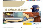 Otros elementos de seguridad pasiva: el airbag, el casco, el …creandoconciencia.org.ar/.../MANUAL-DE-CASCO-Y-AIRBAG.pdf · 2015-06-01 · y necesario justo cuando se da el choque