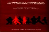 DISIDENCIA Y DISIDENTES - Antonio Ibarraantonioibarra.com.mx/docs/libros/14.pdf · diencia-disidencia. Los casos aquf mostrados, por tanto, son apenas indicativos de una lucha simbolica