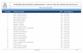 PADRÓN PROVISORIO EGRESADOS - FACULTAD DE ......PADRÓN PROVISORIO EGRESADOS - FACULTAD DE CIENCIAS SOCIALES UNC - Elecciones 2018 NRO ORDEN APELLIDO Y NOMBRE TIPO / NRO DOCUMENTO