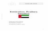 Unidos Emiratos Árabes...El gobierno federal tiene competencias exclusivas decarácter ejecutivoy legislativo envarias materias: asuntos exteriores, defensa, interior,economía (gestión