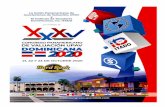 INSTITUTO DE TASADORES DOMINICANOS INC, …...Panamericano UPAV “DOMINICANA 2020”, con el nombre o tema de la Ponencia, así como el nombre de o de los Proponente(s). El Comité