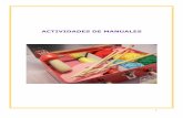 ACTIVIDADES DE MANUALES - stec.es 2020/CORONAVIRUS/RECURSOS/ACTIVIDADES DE... · Manuales con cáscaras de frutas 7.1. Guirnaldas con piel de naranja Con la cáscara de una naranja