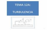 TEMA 12A: TURBULENCIA 12Av5.pdf4. NIVELES DE TURBULENCIA 5 1. Turbulencia ligera: Aceleración vertical = (- 0.2,+0.2) g. La velocidad fluctúa entre 5 y 15 kt. Los objetos suelen