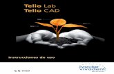 Telio Lab - DT&SHOPdata.dt-shop.com/fileadmin/media/ga/0301_ga_esp.pdf · 2016-02-12 · 2 Índice Telio– Unsistemaintegralconfuturo 4 Informacióndeproducto 5 Material Utilizaciones