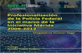 64de México - UNAM · el marco de la Iniciativa Mérida, 2009-2012 autoría de la doctora Magdalena Alcocer Vega, destacada profesora e investigadora del INAP. En concreto la Iniciativa