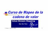 P. Reyes / Octubre 2006 1cmap.upb.edu.co/.../mapeo_cadena_valor_contycostos.pdf · 2 Objetivo Al finalizar el curso, los participantes identificarán la cadena de valor actual incluyendo