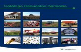 Catálogo Repuestos Agrícolas - Tattersall Agroinsumosagroinsumos.cl/img/cms/CATALOGOS/Catalogo_repuestos.pdf · usados, venta y rental de grúas horquilla, minicargadores, retroexcavadoras,