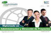 Presentación de PowerPoint - MiDiplomado.com · 2017-05-05 · “Profesionalen Administración de Proyectos” que otorga el PMI. Reconocer y valorar la importancia de la gestión