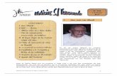 1. Hno. José Luis Alberdi - Compañía de Jesús Venezuela · enfermería del San Ignacio el jesuita de la Provincia que más años ha vivido: 100 de edad y 82 de Compañía, cumplidos