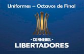 Uniformes – Octavos de Finalconmebol.com/sites/default/files/Uniformes-Octavos-de-Final-Libertadores.pdf · Equipo A – Estudiantes LP (ARG) Equipo B – Gremio (BRA) Arqueros.
