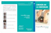 UNIDAD DE CIRUGÍA BARIÁTRICA CIRUGÍA DEcirugiavalles.com/wp-content/uploads/2016/12/Bariatrica.pdf · 2016-12-16 · tidisciplinar integrado por 2 cirujanos (Dr. Viteri y Dr. Luna),