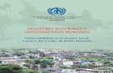 DESASTRES NATURALES Y ASENTAMIENTOS HUMANOS · Programa de las Naciones Unidas para los Asentamientos Humanos UN-HÁBITAT DESASTRES NATURALES Y ASENTAMIENTOS HUMANOS Vulnerabilidad