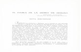 EL HABLA DE LA SIERRA DE SEGURA · 2016-03-10 · Situada la Sierra de Segura en el coníín oriental de Jaén, en el punto de sutura de esta provincia con las de Ciudad Real, Albacete