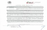 beta.slp.gob.mx de Fallo LPE-JEC06-2018.pdf · Col. Alamitos C.P. 78280, en la ciudad de San Luis Potosi, S.L.P., para este efecto se señalan. la sala recepción de la Dirección