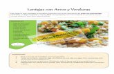 Lentejas con Arroz y Verduras · 2017-02-24 · - 200g Calabaza - 1 rama de apio - 1 Nabo blanco - 1 Trozo alga kombu - 1 Zanahoria - 1 Cebolla pequeña - 1 hoja de laurel - 1-2 clavos