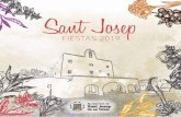Molts anys i bons, Sant Josep! · 2019-03-04 · Inscripciones en el Casal Xerinola hasta el día 7 de marzo, y media hora antes de la actividad en el CEIP L’Urgell. 18.00 h Encetam