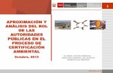 Presentación de PowerPoint · Quicay EXPLORACION RD N°257-2013-MEM-AAM (17/07/2013) 2 COMPAÑÍA MINERA ARES S.A.C. Mejoramiento del sistema de tratamiento de aguas residuales domésticas