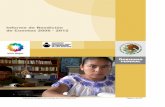Informe de Rendición de Cuentas de la Administración Pública … · 2014-08-11 · El INEA es la institución líder y rectora en educación de adultos en México, reconocida internacionalmente.
