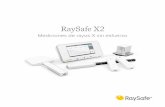 5200089-7.0 RaySafe X2 brochure ES - ETYCetyc.com.ar/Adm-Etyc/Productos/45/RaySafe_X2_ES.pdf · El interface de usuario intuitivo muestra la dosis, la tasa de dosis, la energía efectiva