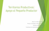 Territorios Productivos: Apoyo al Pequeño Productorproccyt.org.mx/pdf/convencion/DrHector Robles Berlanga...Territorios Productivos: Apoyo al Pequeño Productor Héctor M. Robles