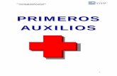 PRIMEROS AUXILIOS - iesmiguelcatalan.orgiesmiguelcatalan.org/wp-content/uploads/2016/06/PRIMEROS-AUXILIOS.pdfLos accidentados suelen estar asustados, desconocen las lesiones que sufren