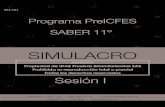 MUESTRA Propiedad de IDAE Pruebas Estandarizadas SAS …idae.com.co/images/documentos/Simulacros-de-Papel... · 2017-04-18 · Programa PreICFES Saber 11 3 Continúa en el siguiente